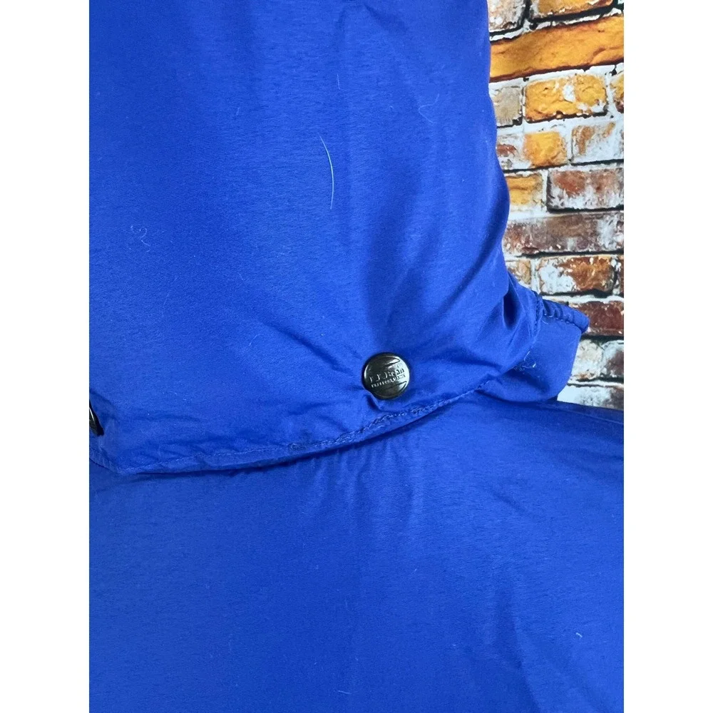 VTG LL Bean Down Penobscot Parka‎ Womens Medium Hood Long Coat Puffer Winter